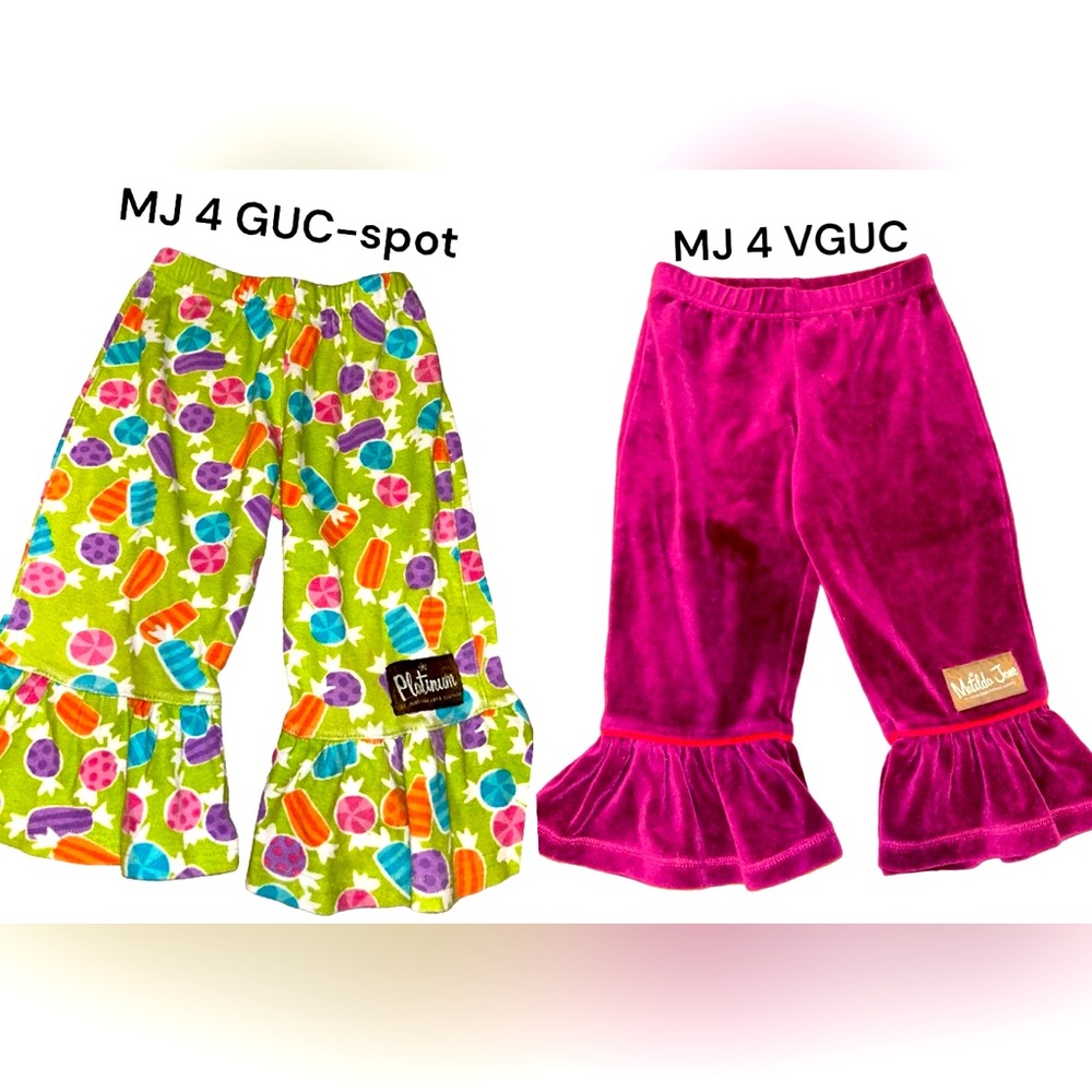 Girls Matilda Jane Pants size 4